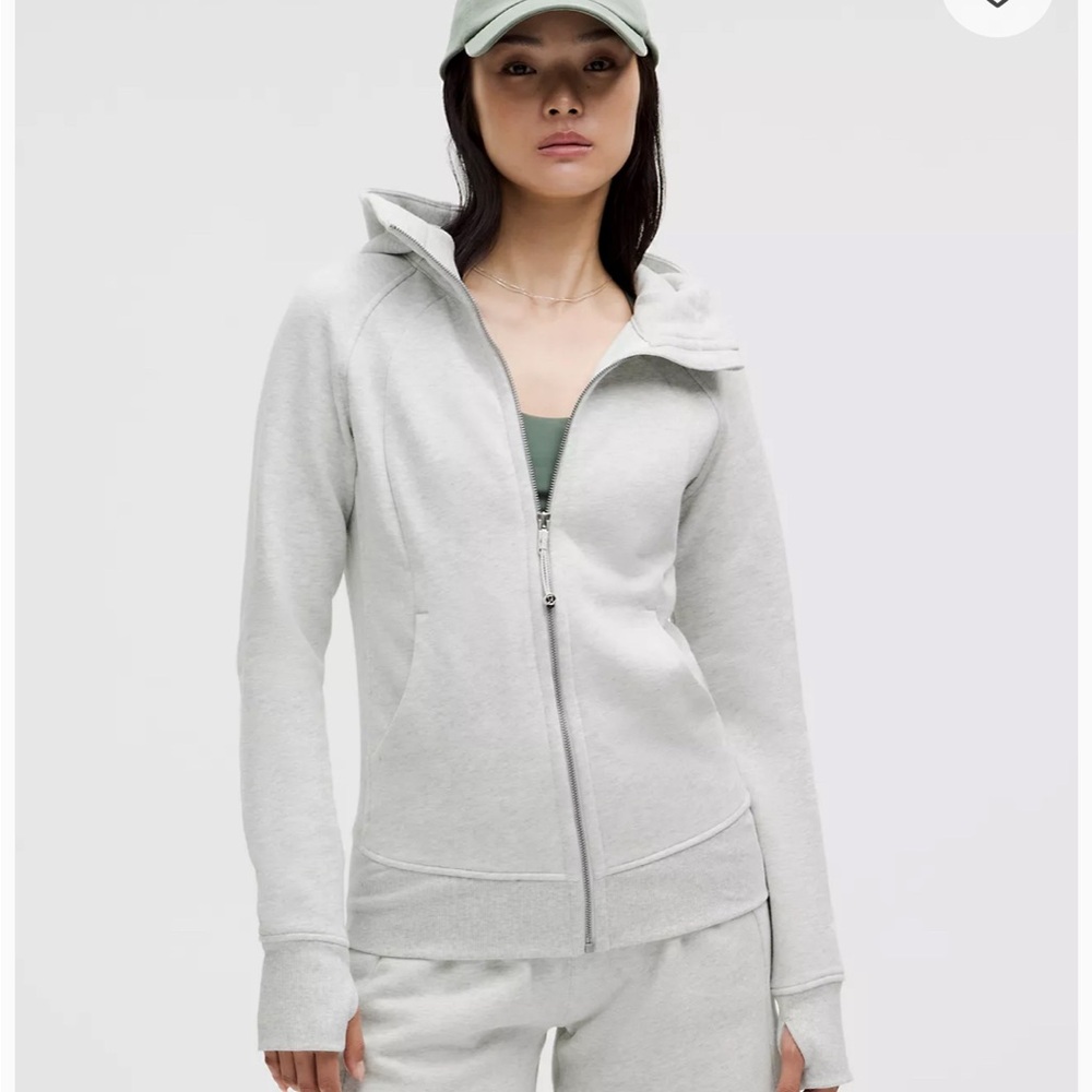 Lululemon  Scuba Full-Zip Hoodie